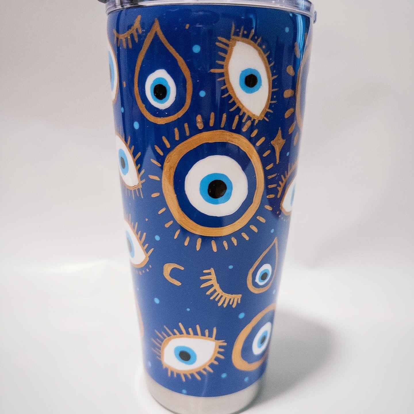 Ojo turco blue