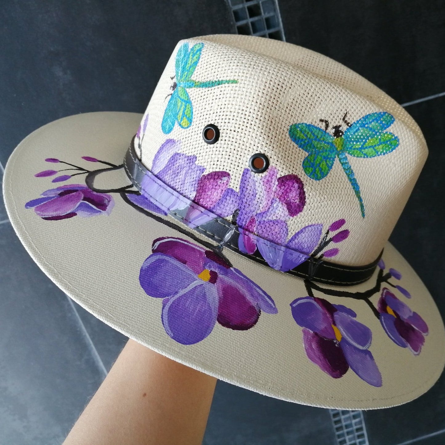 Flores+ libelula