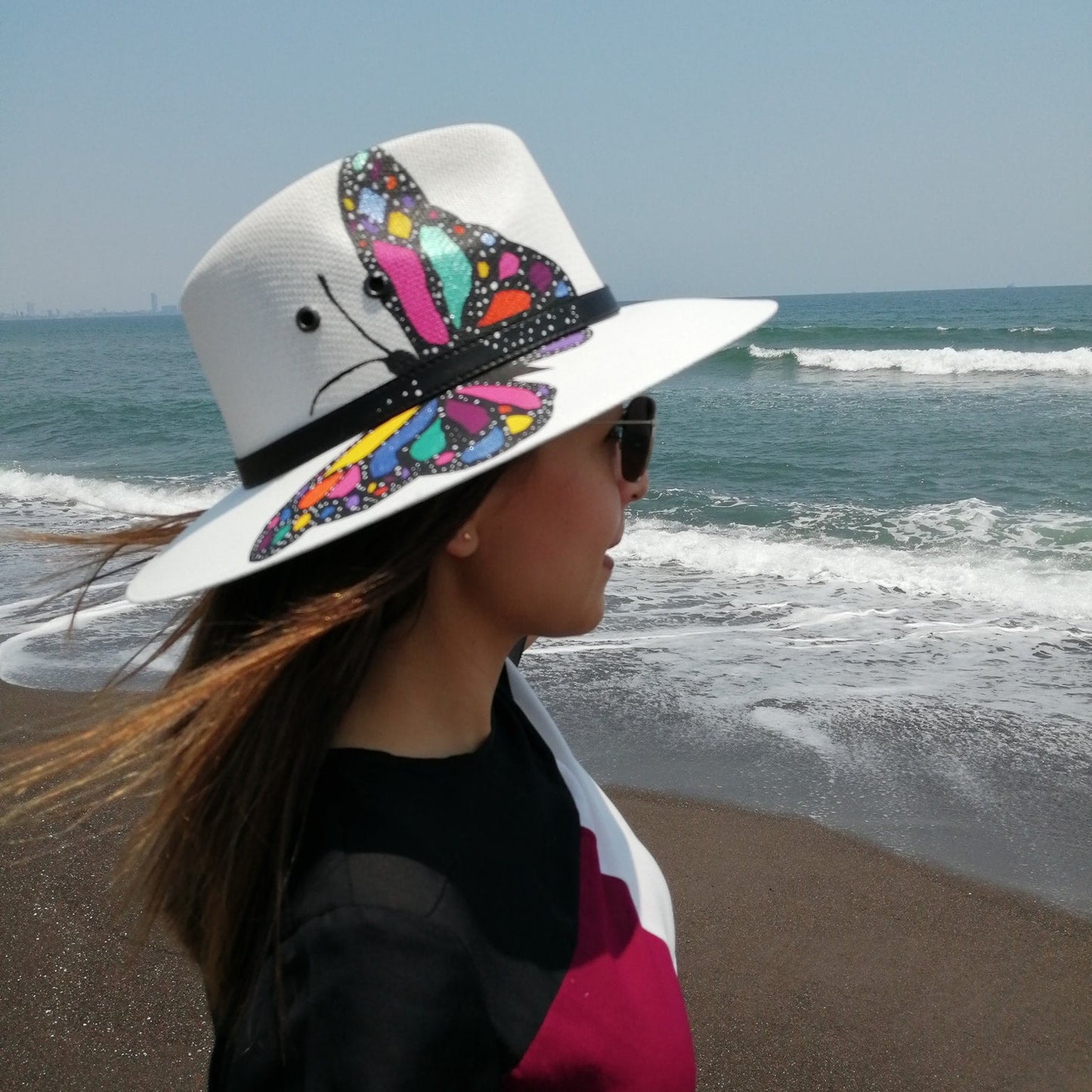 Mariposa de colores