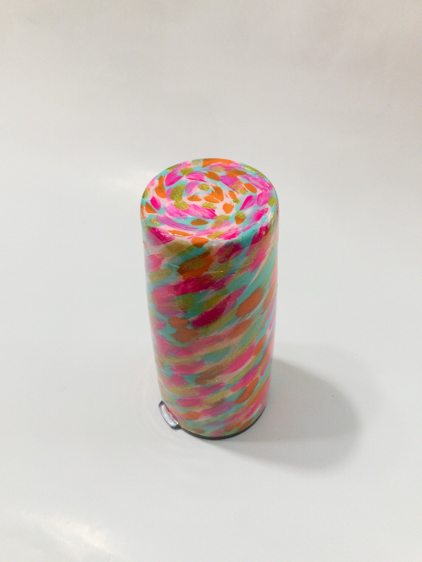 Colorful vaso