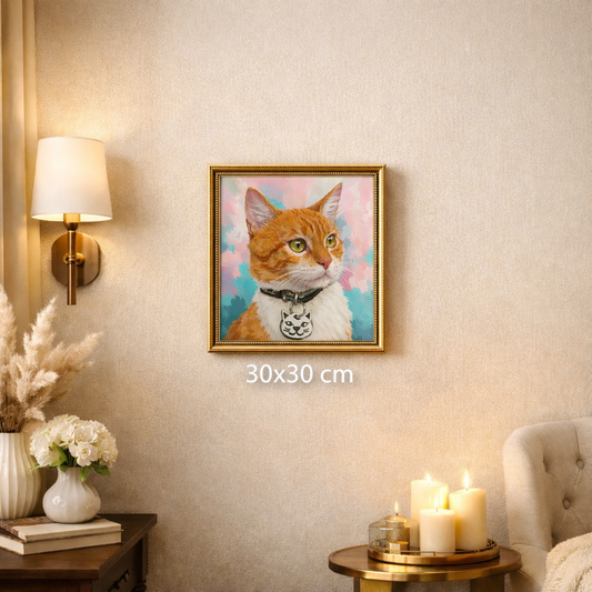 Lienzo 30x30 (Pet´s)