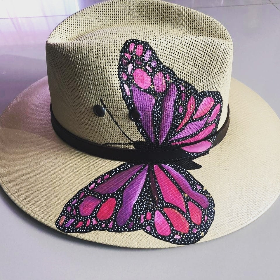 Mariposa morada