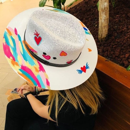 Colorful hat