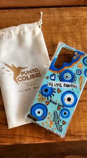 Ojo turco blue