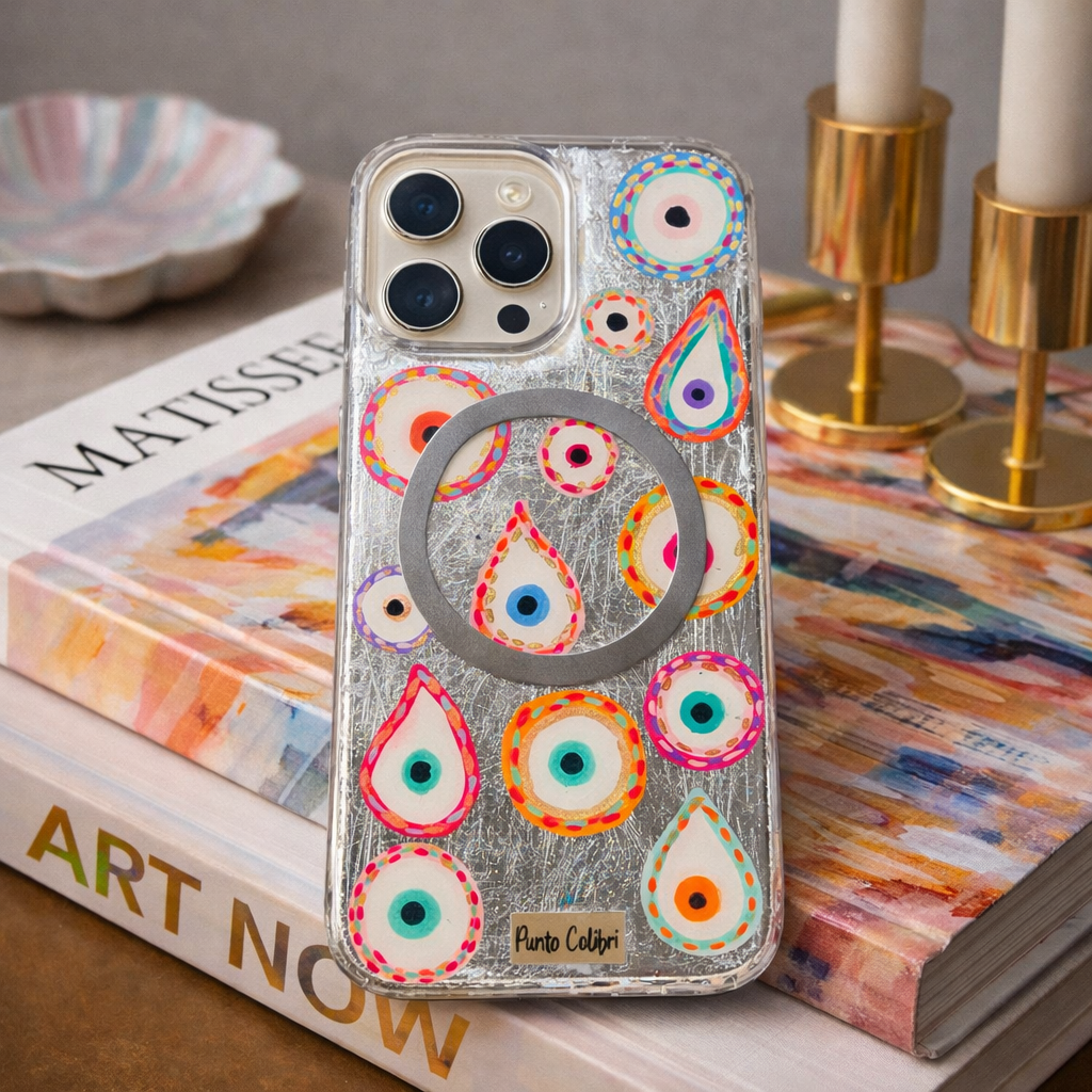 Ojo turco-pastel plateado_Magsafe