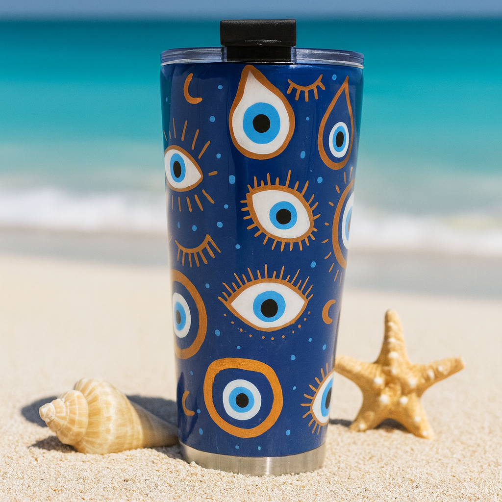 Ojo turco blue