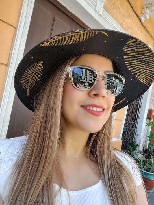 Hojas doradas