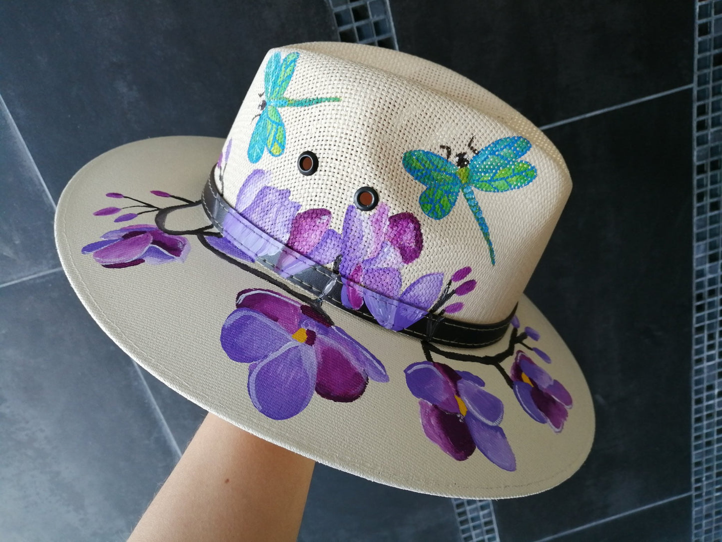 Flores+ libelula