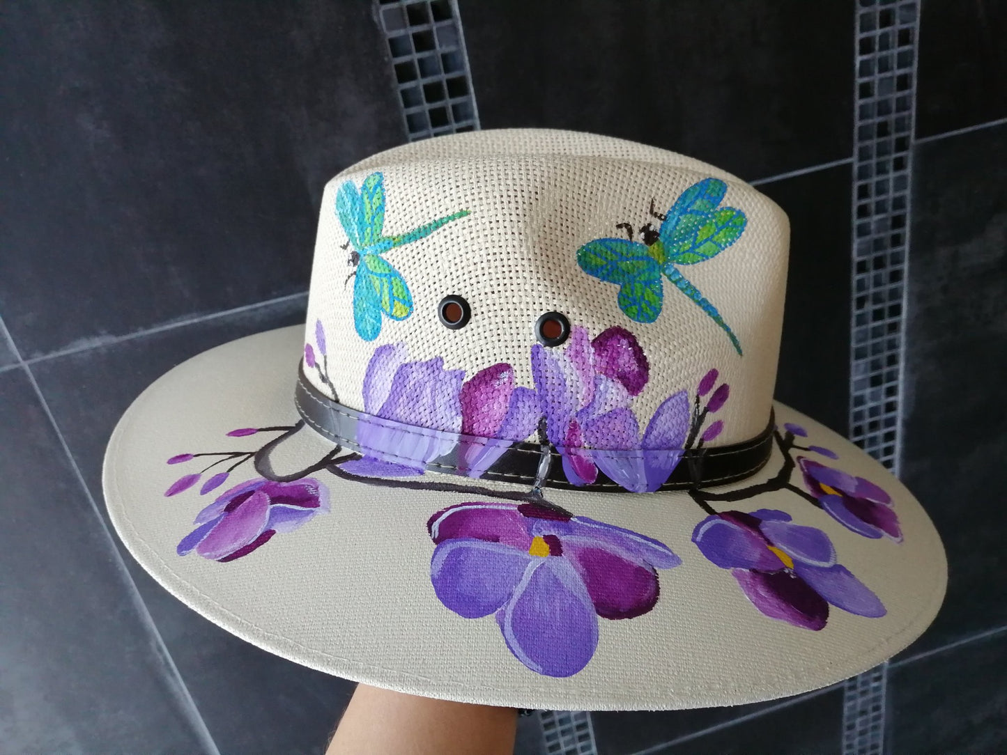 Flores+ libelula