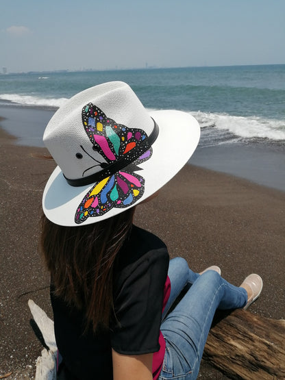 Mariposa de colores