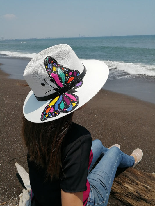 Mariposa de colores