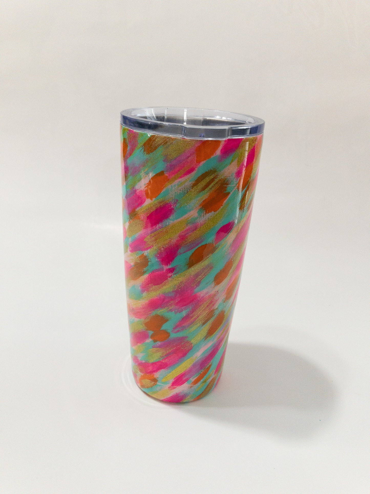 Colorful vaso