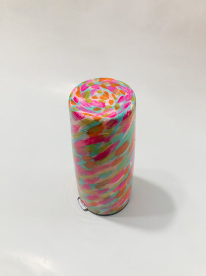 Colorful vaso
