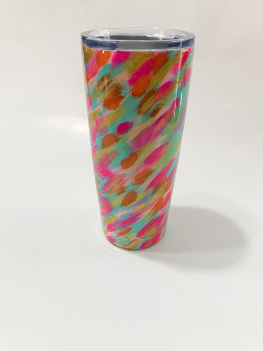 Colorful vaso
