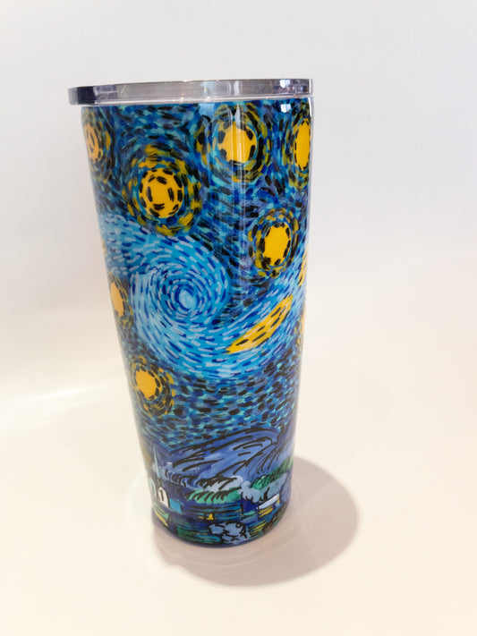 Noche estrellada Vaso