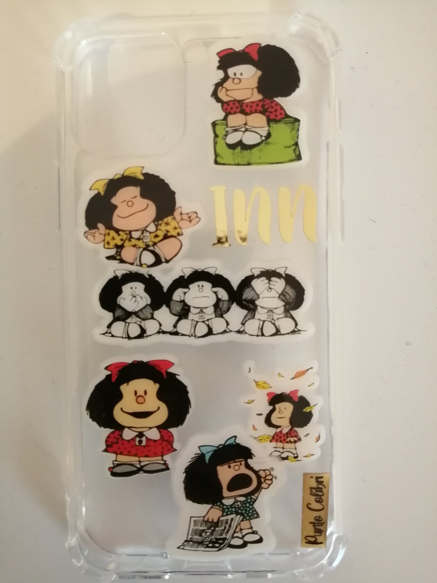 Mafalda stickers