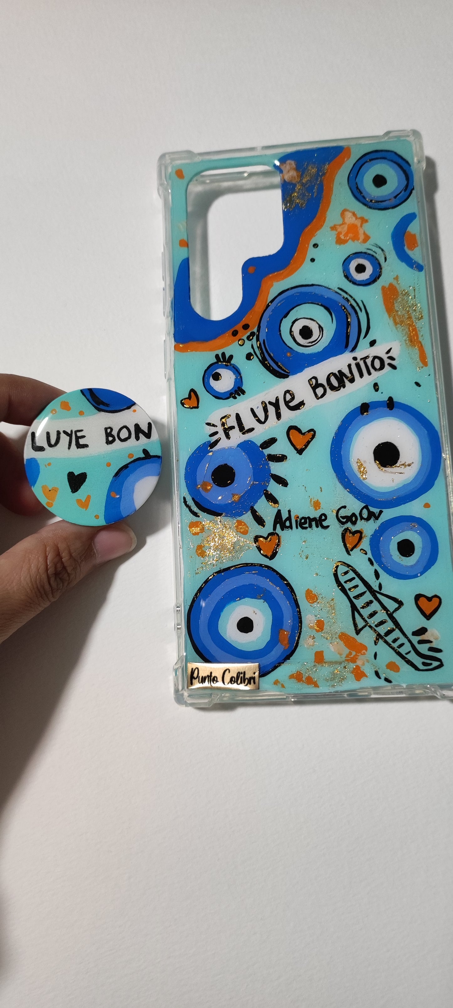 Ojo turco blue