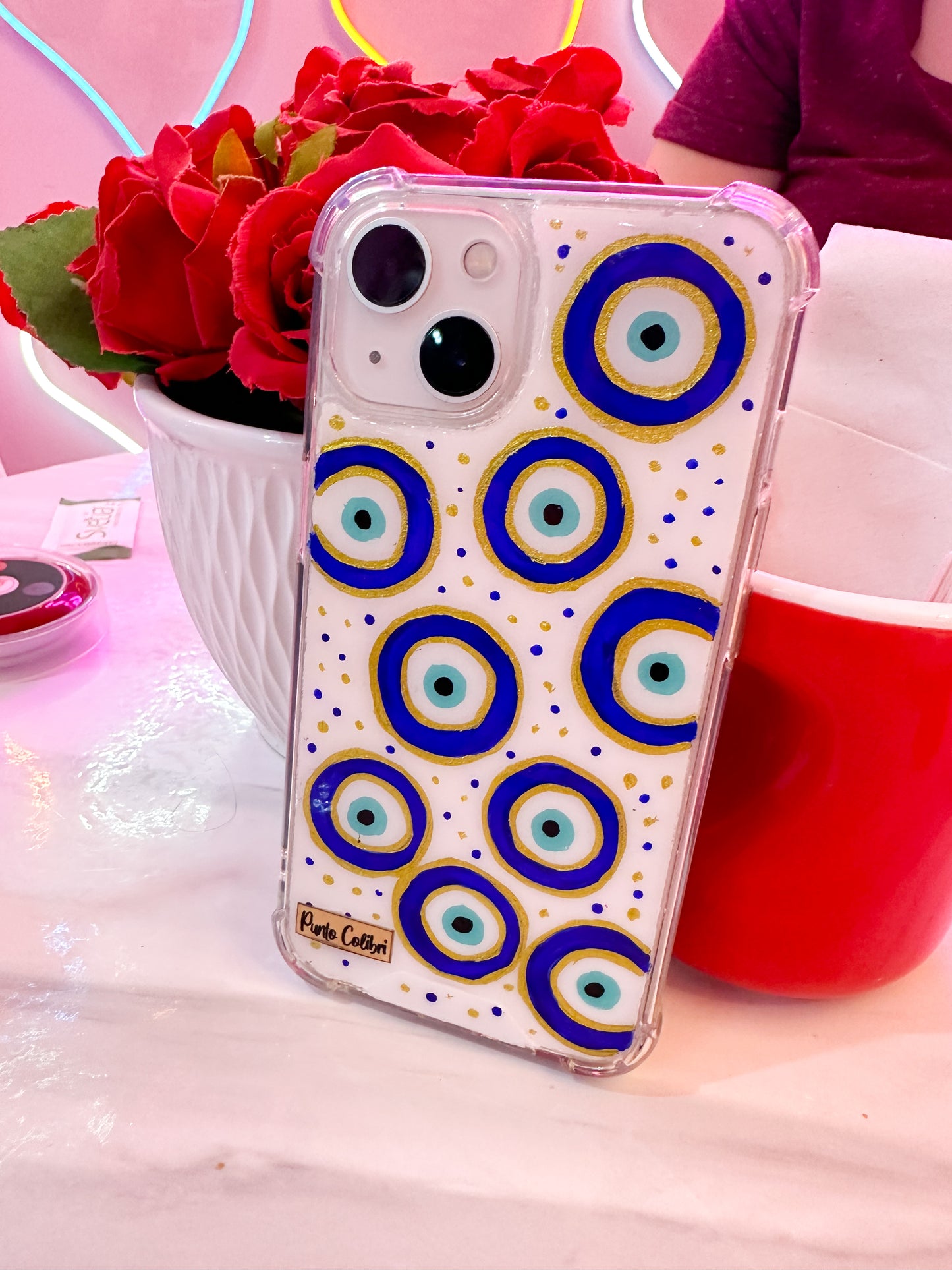 ojo turco Dots