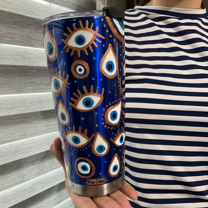 Ojo turco blue